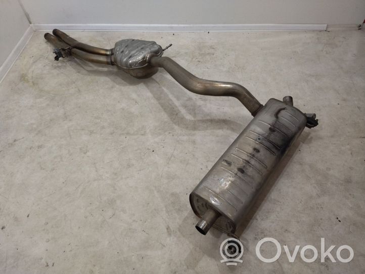 Volkswagen Golf VI Marmitta/silenziatore 1K0253611AD