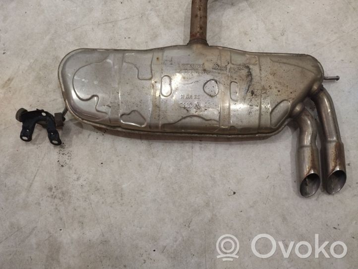 Volkswagen Golf VI Muffler/silencer 1K6253611T