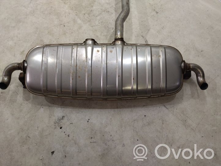 Volkswagen Touareg I Muffler/silencer 7L6253211E