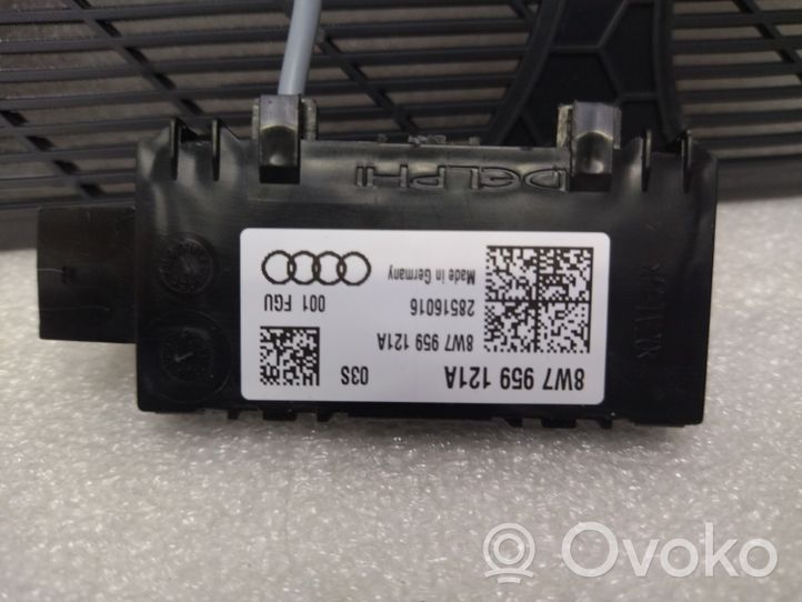 Audi A5 8T 8F Cache enceinte centrale 8W7035436A