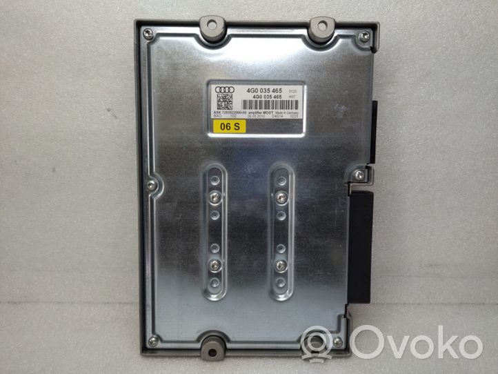 Audi A7 S7 4G Garso stiprintuvas 4G0035465