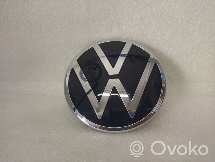 Volkswagen Golf VIII Logo, emblème, badge 5H0853601D