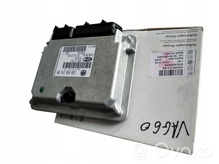 Volkswagen Polo III 6N 6N2 6NF Komputer / Sterownik ECU silnika 036906014BM