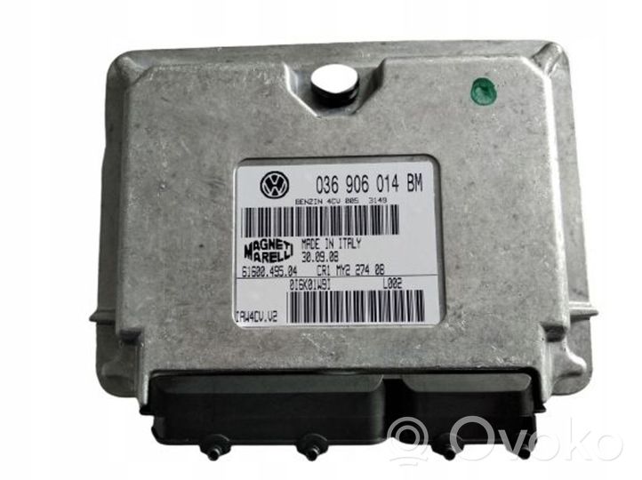 Volkswagen Polo III 6N 6N2 6NF Centralina/modulo motore ECU 036906014BM