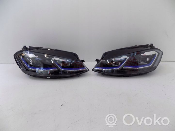 Volkswagen e-Golf Lot de 2 lampes frontales / phare 5G1941036B