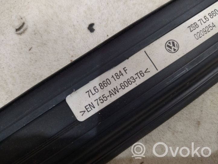 Volkswagen Touareg I Barres de toit 7L6860183F