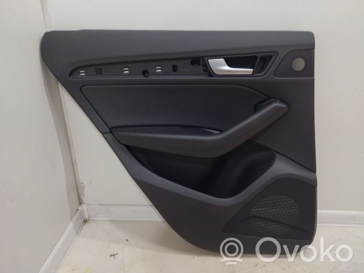 Audi Q5 SQ5 Coupe rear side trim panel 8R0