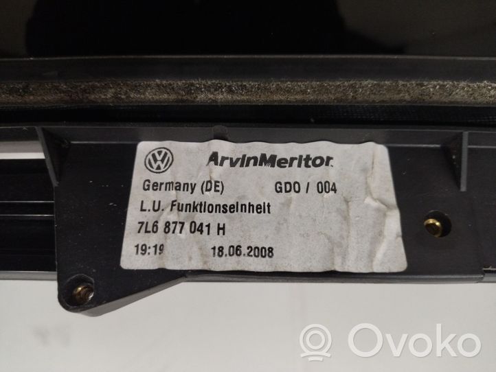 Volkswagen Touareg I Szyberdach / Komplet 7L6877041H