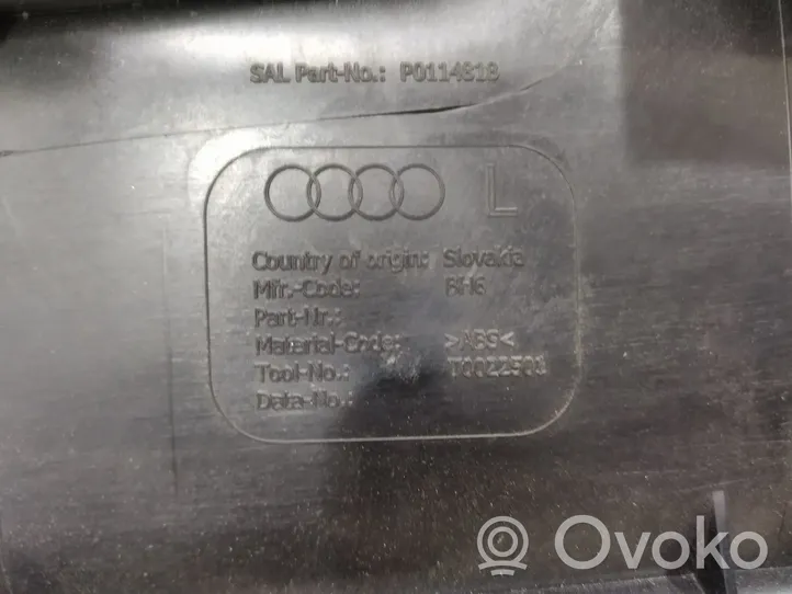 Audi Q7 4L Rivestimento del pannello della portiera anteriore 4L0971035D