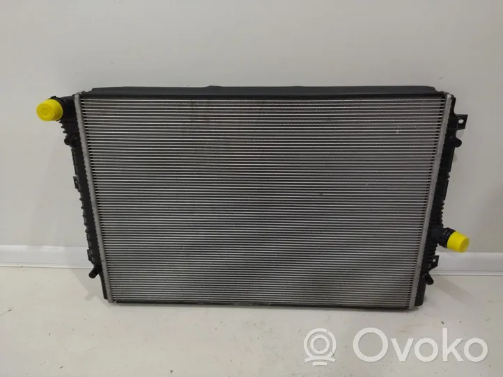 Volkswagen Beetle A5 Coolant radiator 5C0121251L