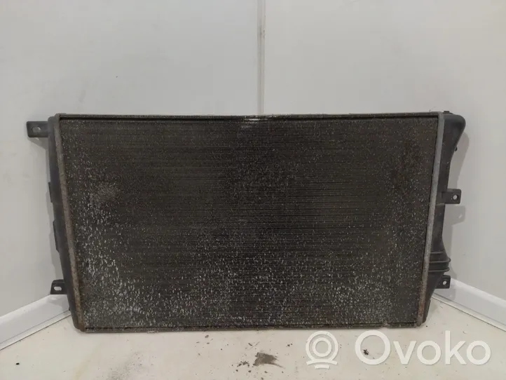 Volkswagen Beetle A5 Coolant radiator 1K0121253AA