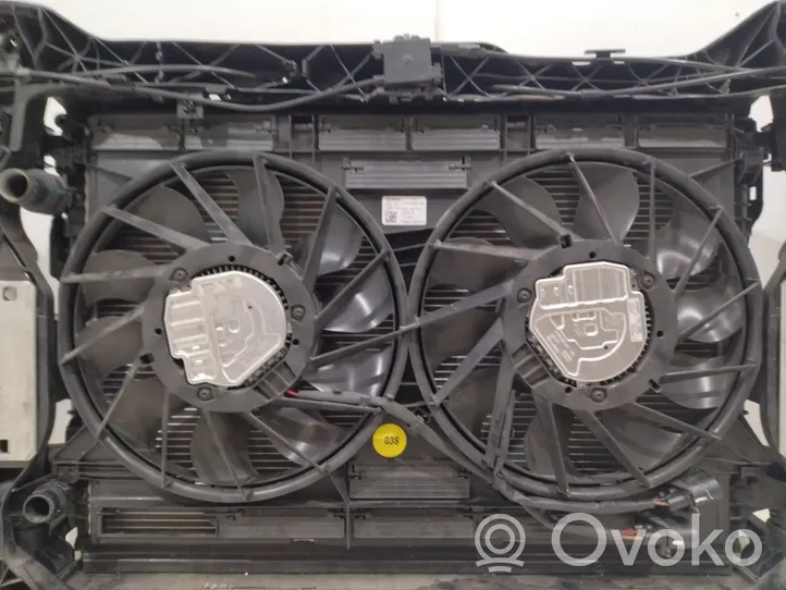 Audi Q5 SQ5 Radiator set 80A121251C