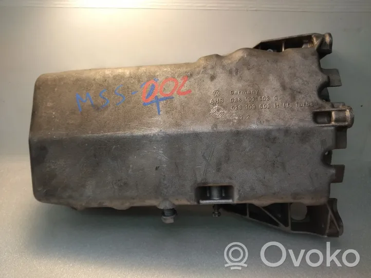 Audi A3 S3 8P Oil sump 038103603G