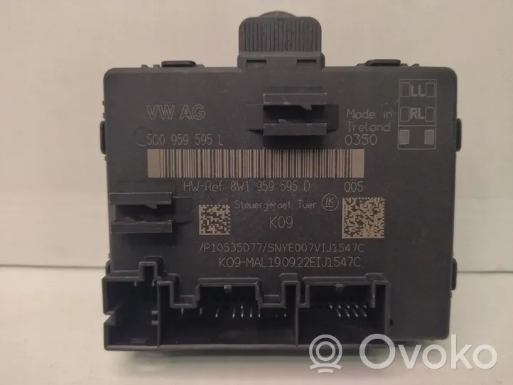 Audi Q2 - Durų elektronikos valdymo blokas 5Q0959595L