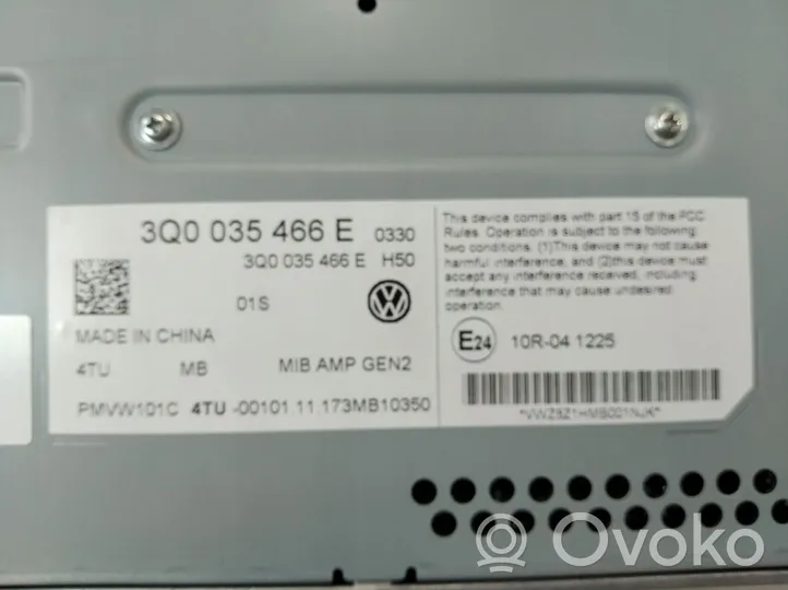 Volkswagen Touareg III Amplificatore 3Q0035466E