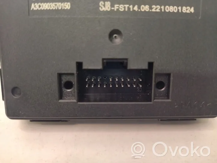 Skoda Karoq Gateway valdymo modulis 3Q0907530AR