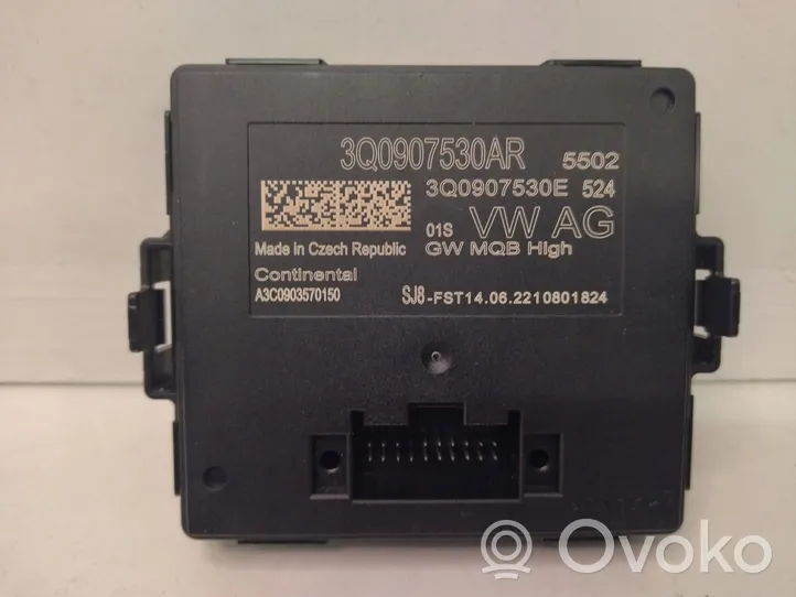 Skoda Karoq Modulo di controllo accesso 3Q0907530AR