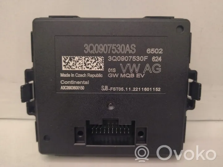 Skoda Karoq Modulo di controllo accesso 3Q0907530AS