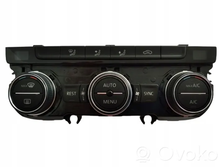 Volkswagen PASSAT B8 Ilmastoinnin ohjainlaite 5G0907044BF