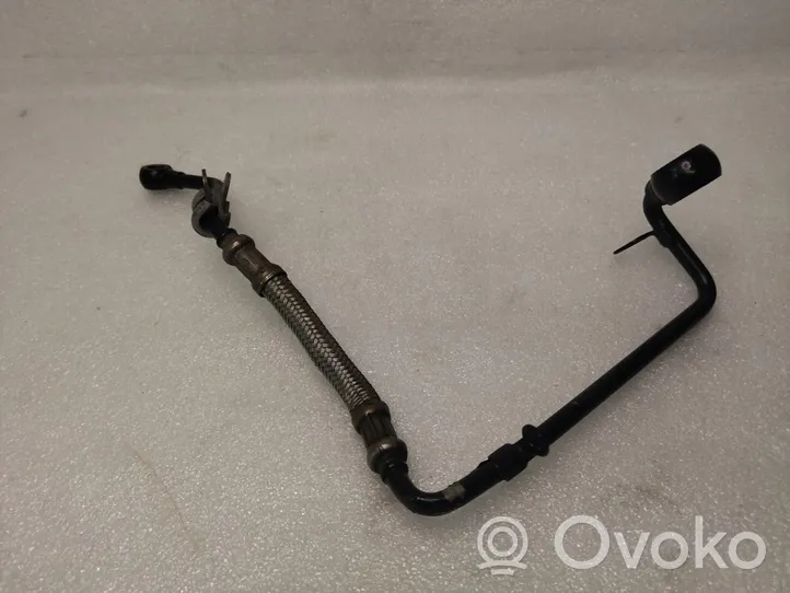 Volkswagen Touareg I Tubo flessibile mandata olio del turbocompressore turbo 07L145772D