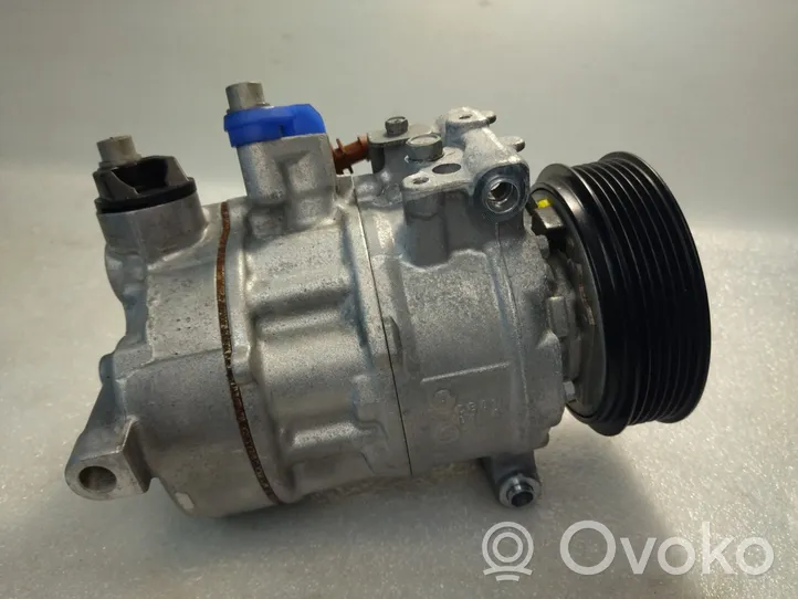 Volkswagen PASSAT B8 Air conditioning (A/C) compressor (pump) 3Q0816803D