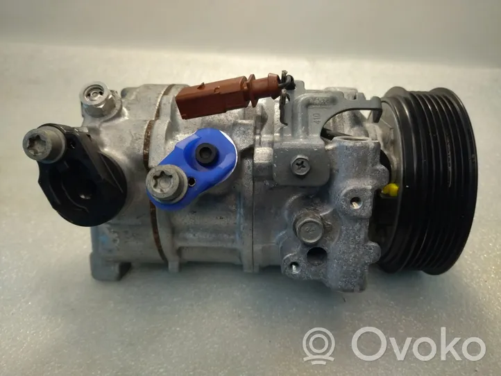 Volkswagen PASSAT B8 Air conditioning (A/C) compressor (pump) 3Q0816803D