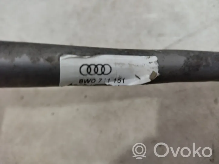 Audi A4 S4 B9 8W Gear selector/shifter (interior) 8W0711271A