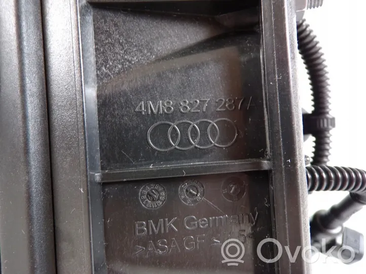 Audi Q8 Poignée de coffre avec le caméra de recul 4M8827287A