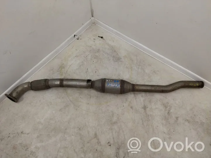 Audi A8 S8 D3 4E Filtre à particules catalyseur FAP / DPF 4E0131701CK