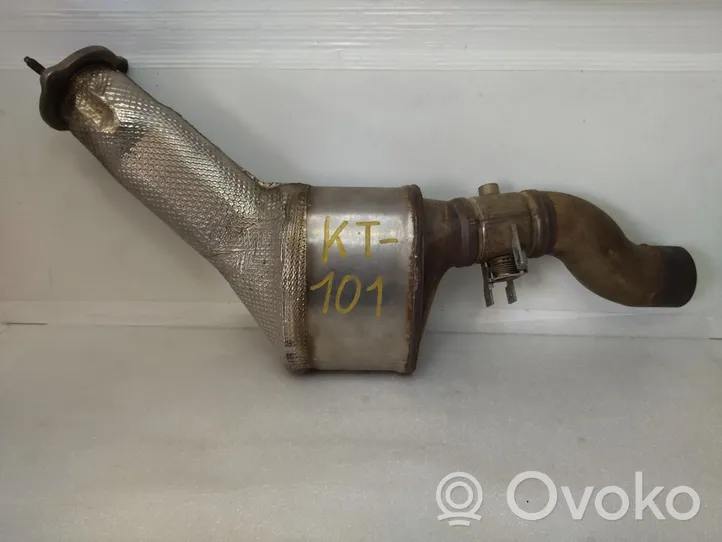 Audi A6 S6 C7 4G Katalizatorius/ FAP/DPF kietųjų dalelių filtras 4G0131703A