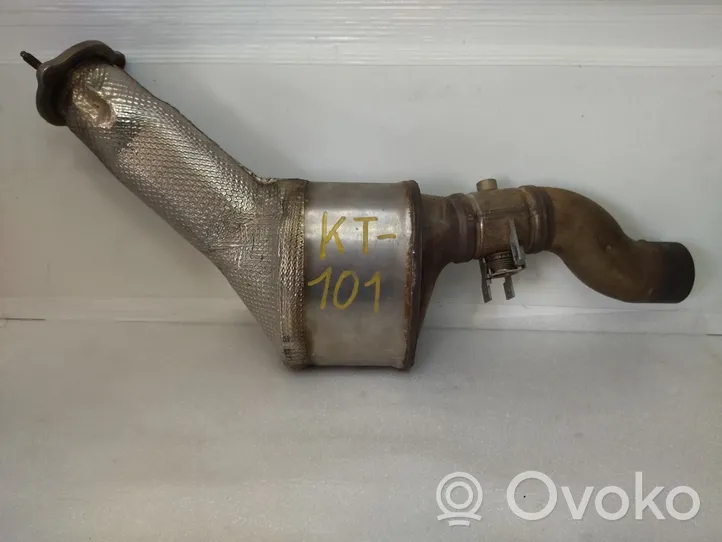 Audi A6 S6 C7 4G Katalizatorius/ FAP/DPF kietųjų dalelių filtras 4G0131703A