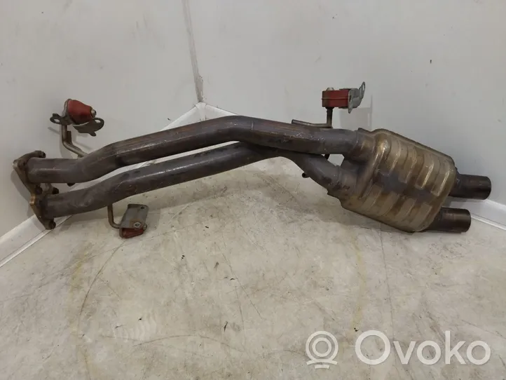 Volkswagen Touareg I Filtr cząstek stałych Katalizator / FAP / DPF 7L0253209F