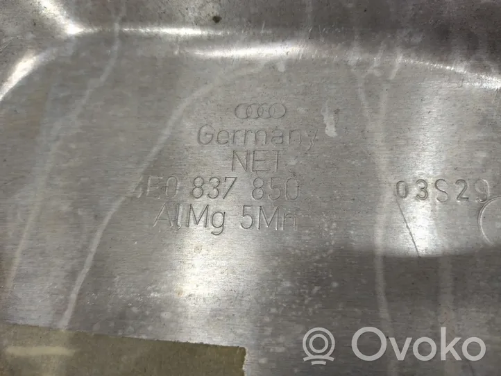 Audi A8 S8 D3 4E Mechanizm podnoszenia szyby przedniej bez silnika 4E0837850