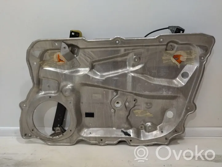 Audi A8 S8 D3 4E Mechanizm podnoszenia szyby przedniej bez silnika 4E0837850