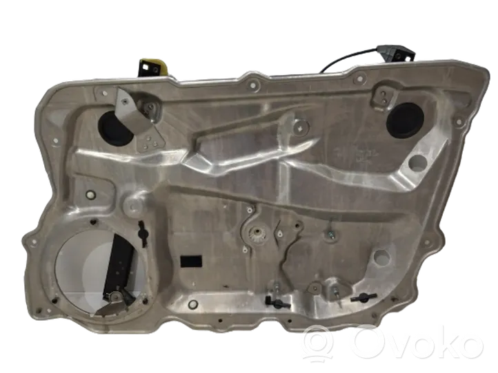 Audi A8 S8 D3 4E Mechanizm podnoszenia szyby przedniej bez silnika 4E0837850