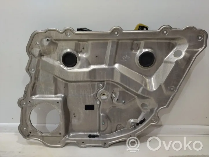 Audi A8 S8 D3 4E Mechanizm podnoszenia szyby tylnej bez silnika 4E0839850