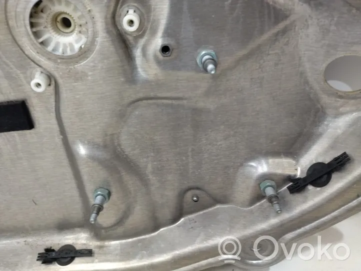 Audi A8 S8 D3 4E Mechanizm podnoszenia szyby tylnej bez silnika 4E0839850