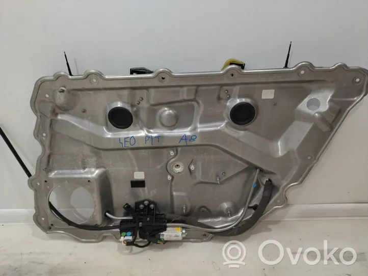 Audi A8 S8 D3 4E Alzacristalli della portiera posteriore con motorino 4E4839850A