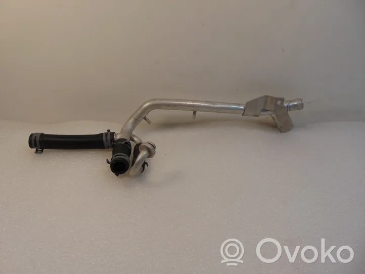 Audi A8 S8 D4 4H Engine coolant pipe/hose 07P121050D