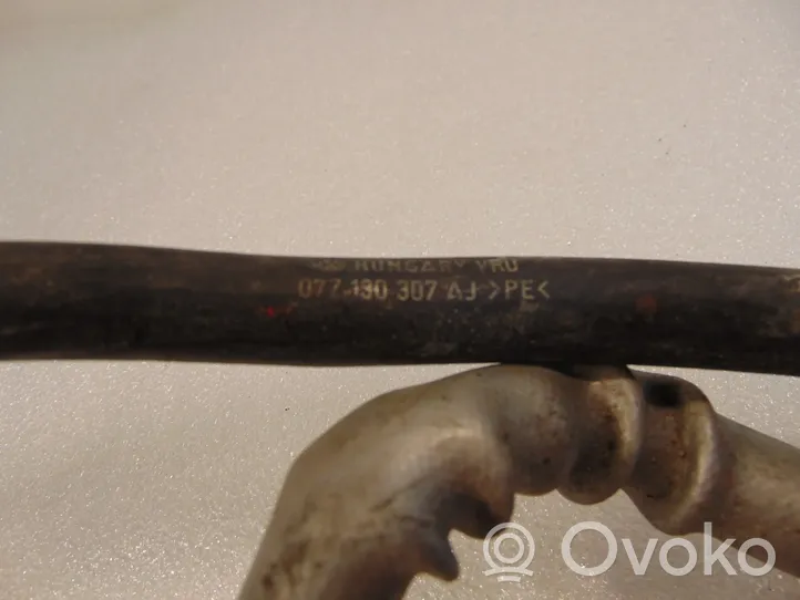 Volkswagen Touareg I Fuel line pipe 07Z133747K