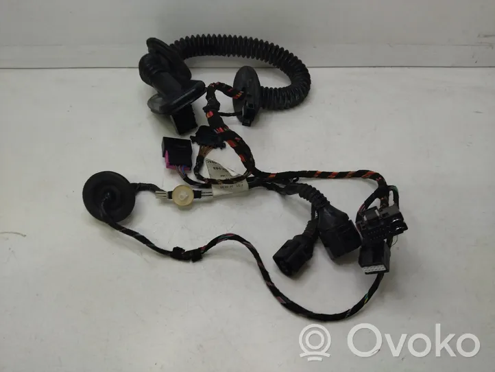 Volkswagen Touareg I Rear door wiring loom 7L6971694C