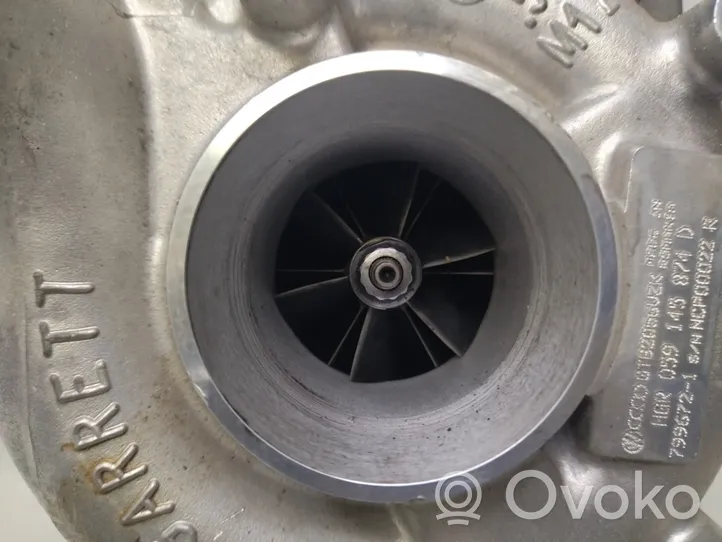 Volkswagen Touareg II Turbine 059145874D