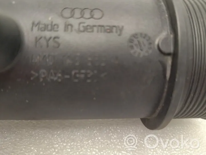 Audi Q7 4M Wąż / Rura intercoolera 4M0145683A