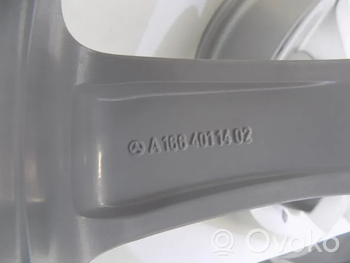 Mercedes-Benz GLE (W166 - C292) Felgi aluminiowe R20 A1664011402