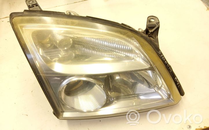 Opel Signum Lampa przednia 1216120
