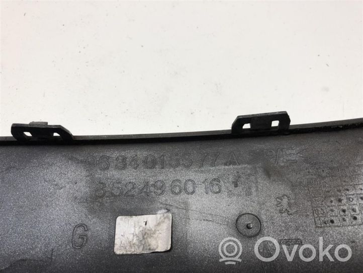 Peugeot 307 Rear bumper trim bar molding 9634015577A