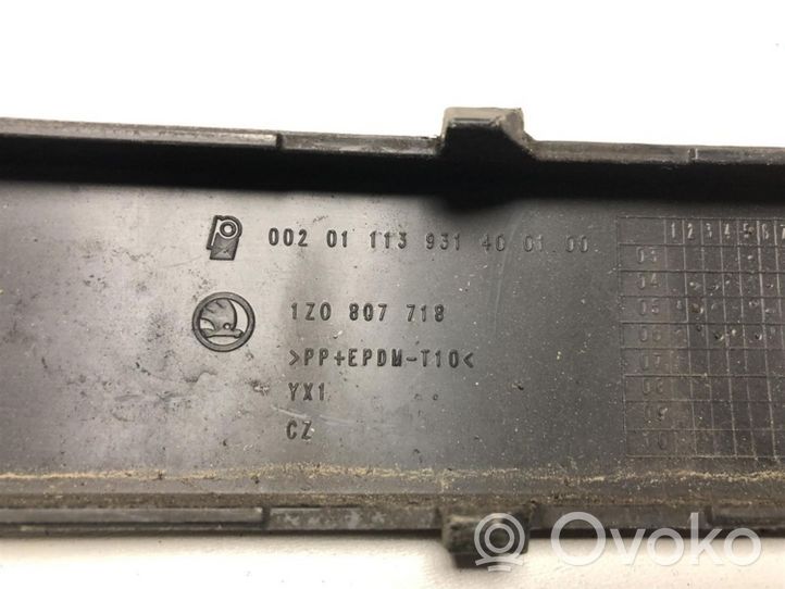 Skoda Octavia Mk2 (1Z) Etupuskurin jakajan koristelista 1Z0807718