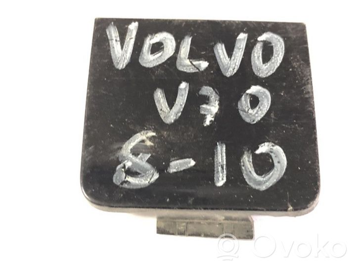 Volvo V70 Cache crochet de remorquage arrière 30678657