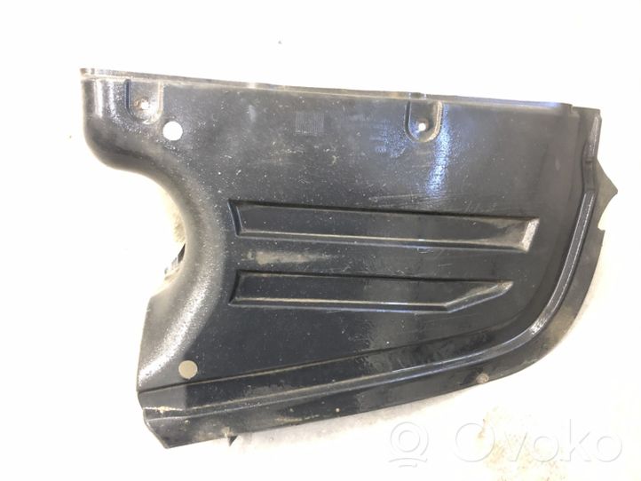 Volkswagen PASSAT B6 Protector/cubierta de la carrocería inferior del parachoques trasero 3C0825216B