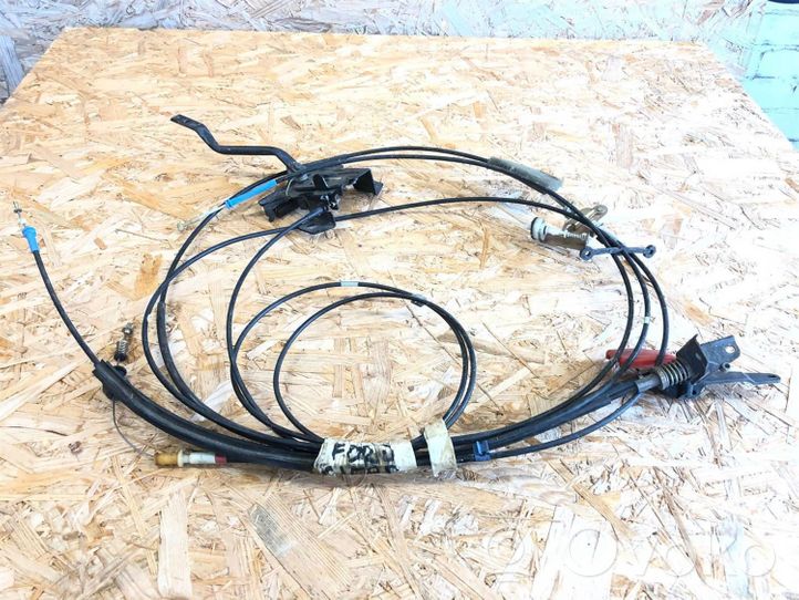 Ford Sierra Engine bonnet/hood lock release cable 